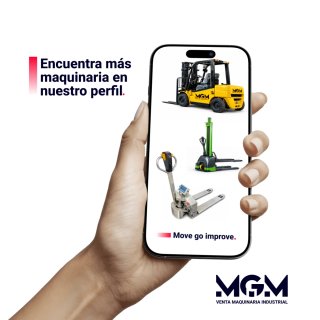 Transpaleta Eléctrica con Báscula