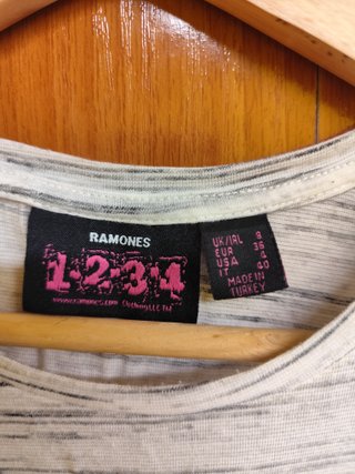 Camiseta Ramones Road to Ruin