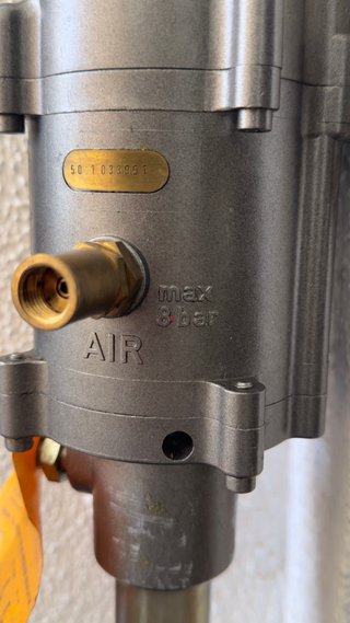 Bomba de aceite neumática PRESSOL