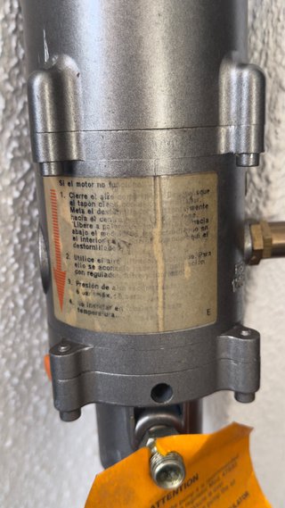 Bomba de aceite neumática PRESSOL