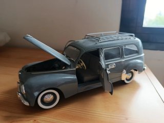 Miniatura Peugeot 203 Solido