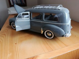 Miniatura Peugeot 203 Solido