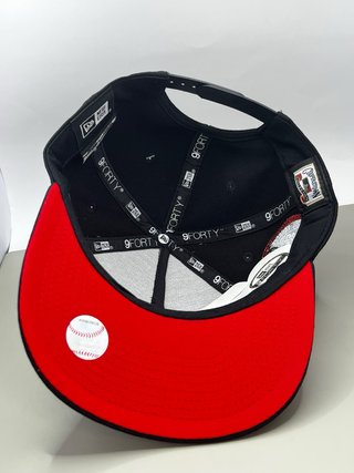 Gorra New Era 9Forty Yankees NY Negra Roja