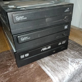 Lote 3 Lettori/Scriventi CD/DVD ASUS e Super Wri