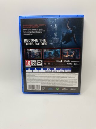 Shadow of The Tomb Rider Sony PlayStation 4