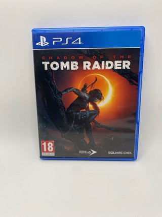 Shadow of The Tomb Rider Sony PlayStation 4