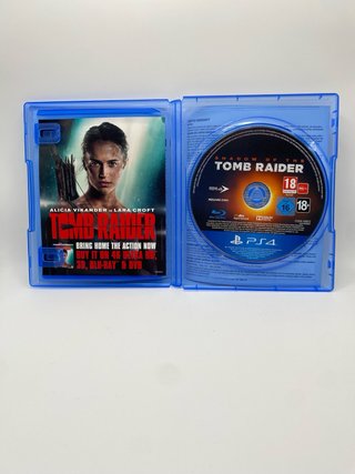 Shadow of The Tomb Rider Sony PlayStation 4
