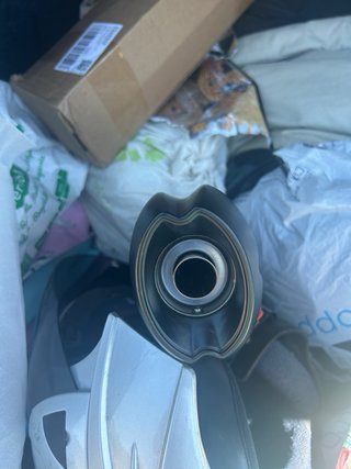 Tubo de escape MIVV Titanium universal