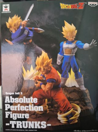Figura Trunks Dragon Ball Z Absolute Perfection