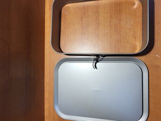 Molde rectangular metálico