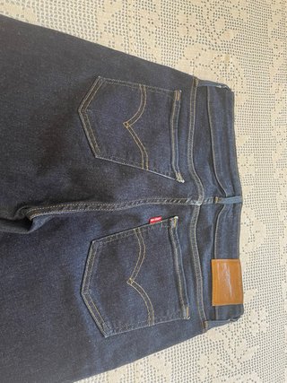 Pantalón Levi's Mujer Azul Oscuro