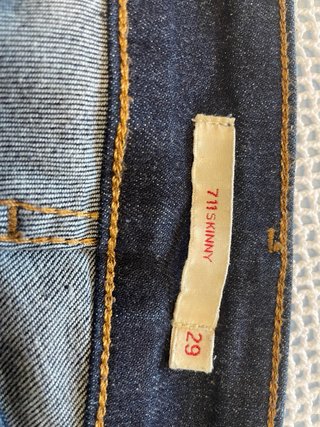 Pantalón Levi's Mujer Azul Oscuro