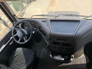 Conjunto Tractora DAF con Frigo SOR