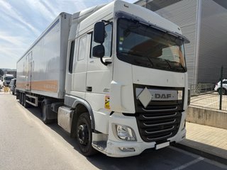 Conjunto Tractora DAF con Frigo SOR
