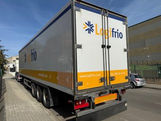 Conjunto Tractora DAF con Frigo SOR