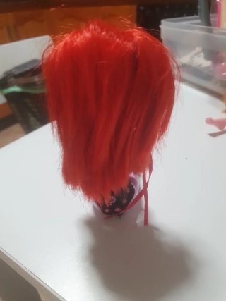 Muñeca Monster High Pelirroja