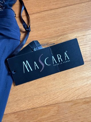 Abito da cerimonia Mascara Collection blu