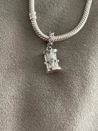Charm Reloj de Arena