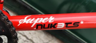 Bicicleta BMX Roja