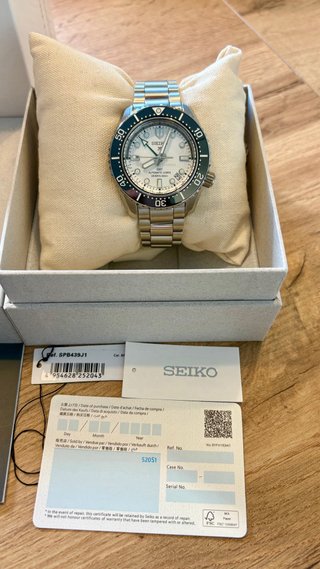 Reloj Seiko GMT Automático SPB439J1 ed. Limitada