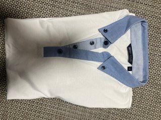 Camiseta Antony Morato Blanca Talla M / 14