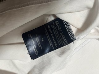 Camiseta Antony Morato Blanca Talla M / 14