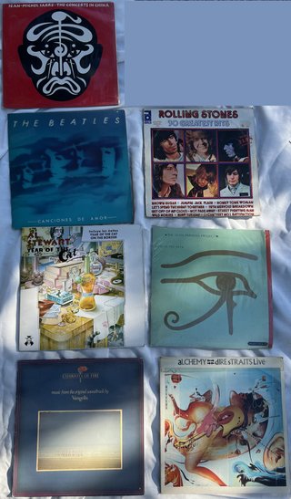 DISCOS VINILO AÑOS 80