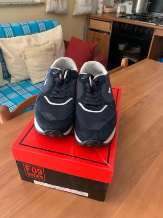 Scarpe Harmont&Blaine Uomo Blu/Bianco