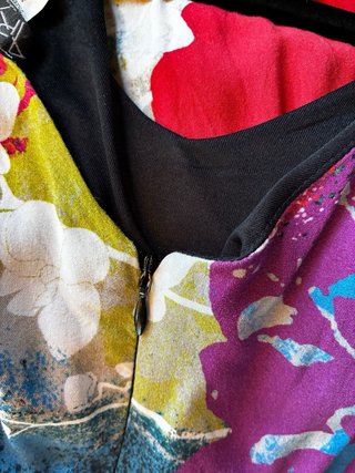 Vestido Verano Multicolor Talla Única