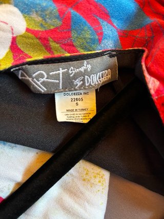 Vestido Verano Multicolor Talla Única