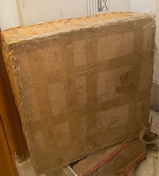 Cesto de mimbre para restaurar