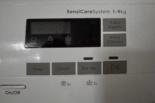 Nevera y Lavadora Electrolux 9 kg perfecto estado