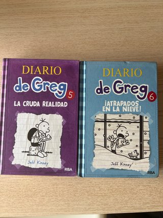 Diario de Greg 5 y 6.