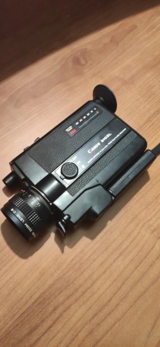 Fotocamera Canon 310XL Super 8 (1975) - Vintage