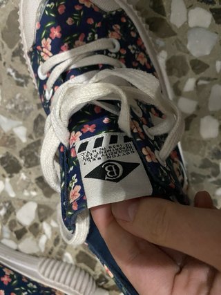 Scarpe Cotton Belt Donna Tg 37 Floreali
