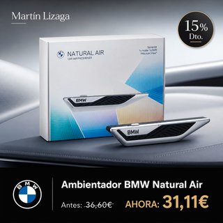 Ambientador BMW