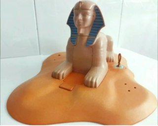 Pirámide y esfinge de playmobil