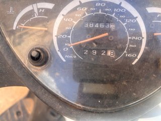 Honda SH125i Scooter Blanca