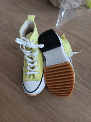 Converse Run Star Hike Amarillas
