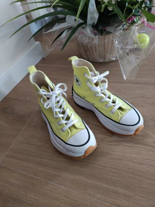 Converse Run Star Hike Amarillas