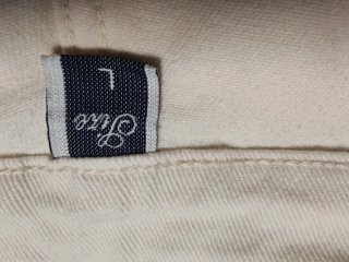 Pantalones vaqueros color crudo