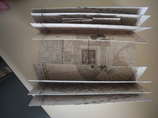 Mapa del Merodeador Harry Potter