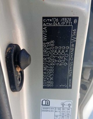 452985 llanta 16x7j toyota corolla (e21) *
