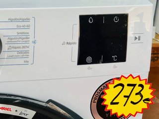 Lavadora 9 Kg NUEVA BEKO Con Tara