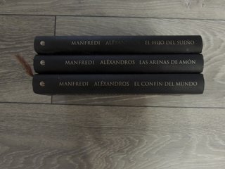 libros alejandro magno