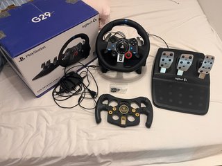 Volante Logitech G29 Driving Force