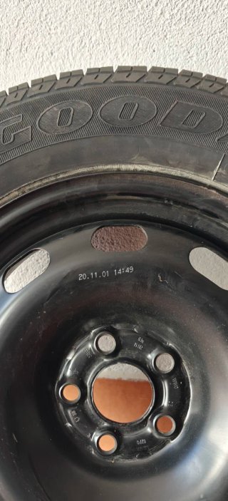 Rueda de repuesto Seat Leon