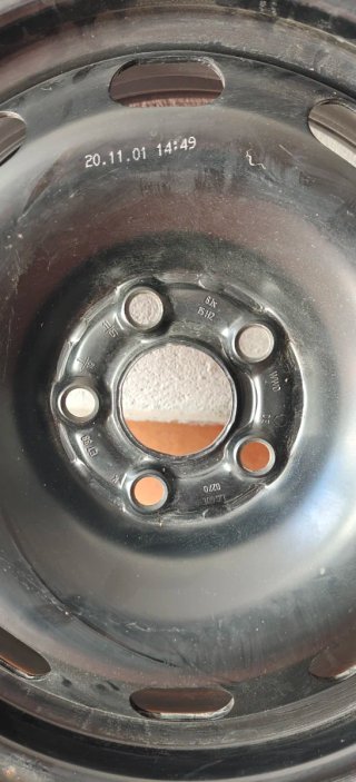 Rueda de repuesto Seat Leon