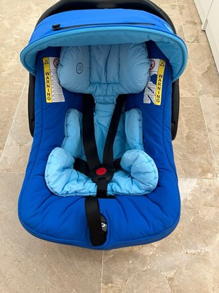 Silla Coche Bebé Jané Strata Grupo 0+