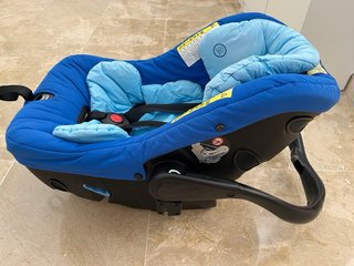 Silla Coche Bebé Jané Strata Grupo 0+